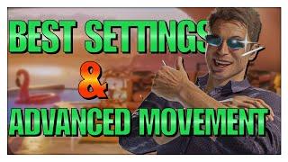 Mortal Kombat 1 - BEST SETTINGS & ADVANCED MOVEMENT TUTORIAL!