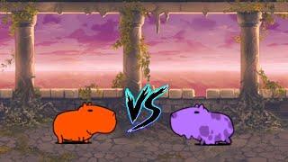 Capy VS Zapy | The Battle Cats