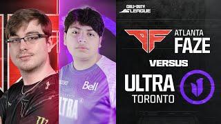 @AtlantaFaZe vs @TorontoUltra | Major I Qualifiers | Week 1 Day 1