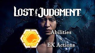 Lost Judgment | Boxing Style - Abilities + EX Actions