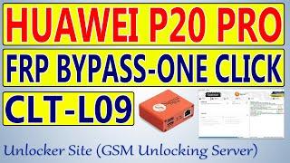 Huawei P20 Pro (CLT-L09) FRP Bypass By Sigma Plus
