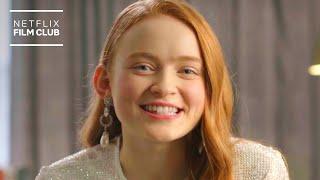 Sadie Sink Reveals The Easter Eggs You Missed In The Fear Street Trilogy | Netflix