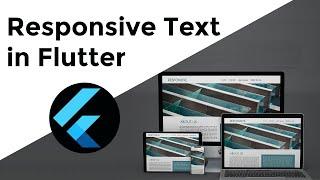 How to Make Responsive Texts in Flutter