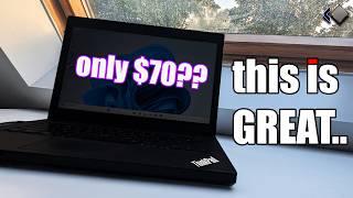 DONT buy a ThinkPad T480.. GET this instead (T470p)