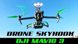 DJI Mavic 3 - Search Light and Quick Release Payload by Drone Skyhook - Review