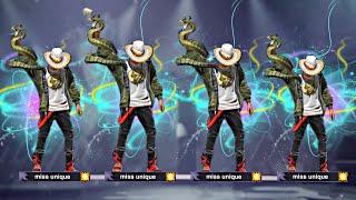 HIP HOP AND NEW EMOTE PRESET ALIGHT MOTION FF || PANDA - DESIIGNER || JEDAG JEDUG VIRAL