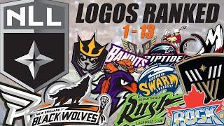 National Lacrosse League Logos Ranked 1-13!