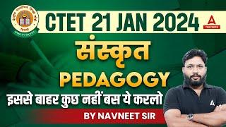 CTET Sanskrit Marathon Class 2024 | Complete CTET Sanskrit Pedagogy in One Video