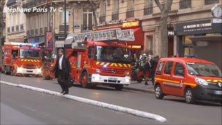 Pompiers de Paris (compilation)