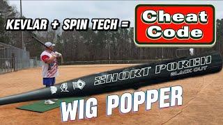 Short Porch Blackout Wig Popper / Spin Tech Senior Softball Bat Review