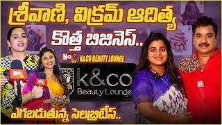 K & Co Beauty lounge -Your Destination for Ultimate Glamour| Srivani and Vikram Adithya | NoxTV