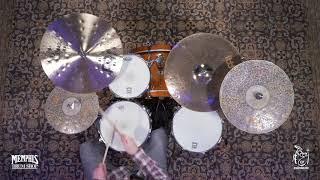 Meinl Byzance Mike Johnston Cymbal Box Set Pack + Free 18 Crash (MJ401+18-1030219T)