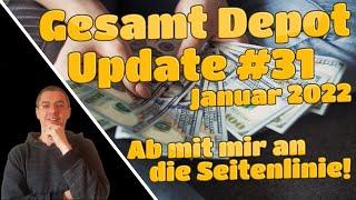 Aktien und ETFs Depot Update 31 - Januar [2022]