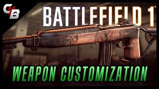 Battlefield 1 - Unlock/Progression System + Weapon Customization | BF1 News
