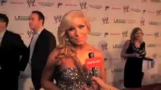 WWE's Natalya Neidhart Gives RedCarpetTips A Fashion Tip