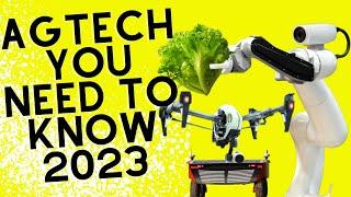 7  Of The Most CRAZIEST AGTECH Start Ups [2023]