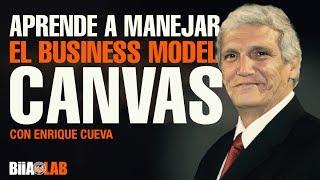 Aprende a manejar la herramienta Business Model Canvas con Enrique Cueva