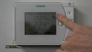 Siemens Rev 24 Thermostat