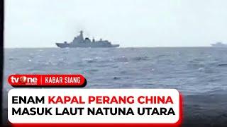 Kapal China di Laut Natuna, Perlukah Diberi Efek Jera? | Kabar Siang tvOne