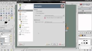 Themes & Help System - Preferences - GIMP 2.8 Beginners' Guide ep9