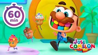 Stories for kids 60 Minutes Jose Comelon Stories!!! Learning soft skills - Totoy Full Episodes