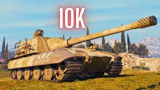 World of Tanks Jagdpanzer E 100 - 10K Damage & Jagdpanzer E 100  etc. compilation