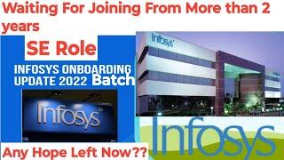 Infosys Onboarding Update for  2022 Batch Candidates|| System Engineer Role Delayed Joining News