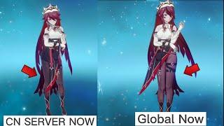 MIHOYO Nerfs these Skins(CN Censorship), Global Server is next?