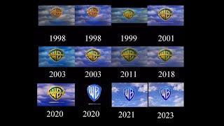 Warner Bros. Pictures Logo Comparison (1998-2023) UPDATED July 2023