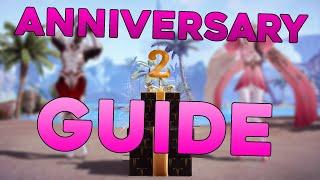 Second Anniversary Guide! Shops + Events EXPLAINED! | Lost Ark