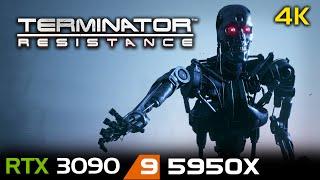 Terminator: Resistance | 4K | RTX 3090 | 5950X