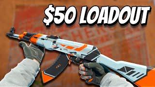 INSANE $50 CS2 Loadout! - The Best Cheap CS2 Skins (2024)