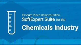 SoftExpert Suite for the Chemicals Industry | SoftExpert