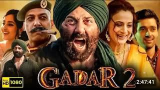 Gadar 2 movie full HD video hindi movie latest movie #movie #trending