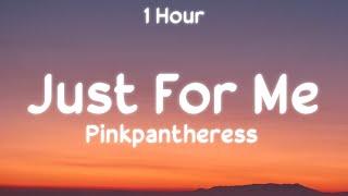 [1 Hour] pinkpantheress - Just For Me | when you wipe your tears do you wipe them just for me