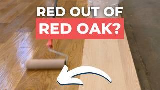 Can You Remove the Red From Red Oak? 3 Methods Tested with Surprising Results!