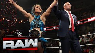 Lyra Valkyria becomes first Women's Intercontinental Champion: Raw highlights, Jan. 13, 2025