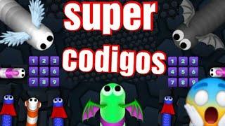 Super códigos de slither.io (activos) (2024 - 2025)