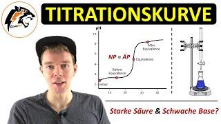 Titrationskurven erklärt – (Säure-Base-Titration) | Chemie Tutorial