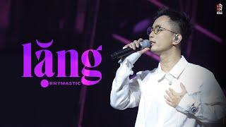 LẶNG (Mùa Thu Đi Qua) - Rhymastic | LYRICS VIDEO