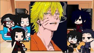 Uchiha clan react to Uzumaki Naruto & Themselves // Gacha club // NABIN ;