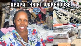 MARKET VLOG | APAPA WESTMINISTER THRIFT(SECOND HAND) WAREHOUSE | WHERE TO BUY THRIFT MATTRESS & MORE