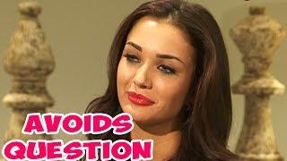 Amy Jackson avoids talking about Prateik Babbar