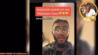 Prank On Pakistani Mom 