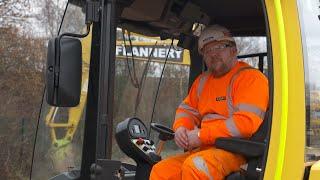 Introducing the Bomag Roller to Plant Hire