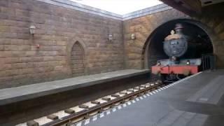 Hogwarts express Hogsmeade station