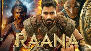 Raana Dhanush's Blockbuster Hindi Dubbed Movie | 2024 Latest South Indian Movie in Hindi | Dhanush