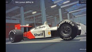 AMS 2 VR McLaren MP 4/4 @Jerez