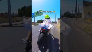 A girl in a DRESS on a motorcycle, that's FUNNY #bikelover #moto #bikelife #funnyvideo