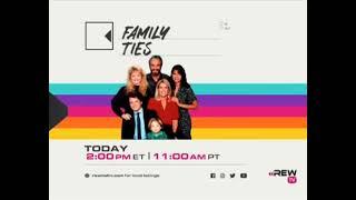 Rewind TV Family Ties Quick Promo (2022)